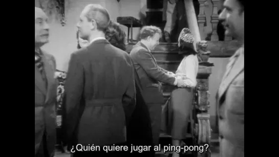 La Règle du jeu - La regla del juego (1939) Jean Renoir - subtitulada