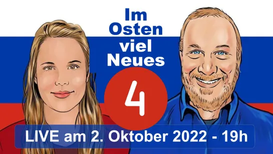 Im Osten viel Neues. Folge 4 - Livetalk mit Alina Lipp & Thomas Röper