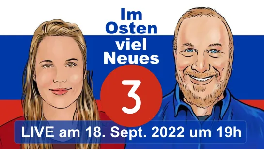 Im Osten viel Neues. Folge 3 - Livetalk mit Alina Lipp & Thomas Röper