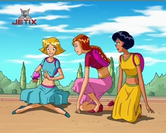 Тотали Спайс! Totally Spies 1.13