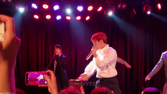 [VK][200214] MONSTA X fancam - Who Do U Love? @ The Roxy Underplay Show