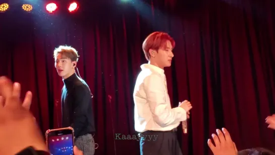 [VK][200214] MONSTA X fancam - You Can’t Hold My Heart @ The Roxy Underplay Show