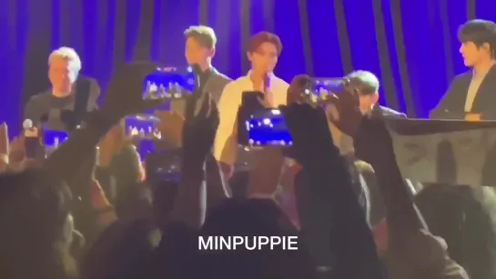 [VK][200214] MONSTA X fancam Talk Time @ The Roxy Underplay Show