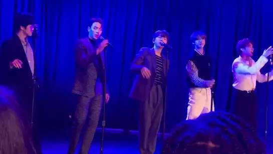 [VK][200214] MONSTA X fancam - Middle of the Night @ The Roxy Underplay Show