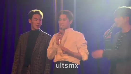 [VK][200214] MONSTA X fancam Talk Time @ The Roxy Underplay Show