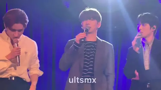 [VK][200214] MONSTA X fancam Talk Time @ The Roxy Underplay Show