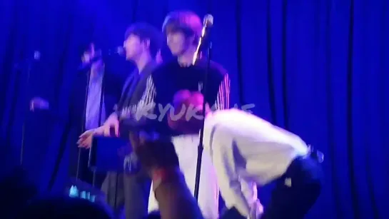 [VK][200214] MONSTA X fancam Middle of the Night @ The Roxy Underplay Show