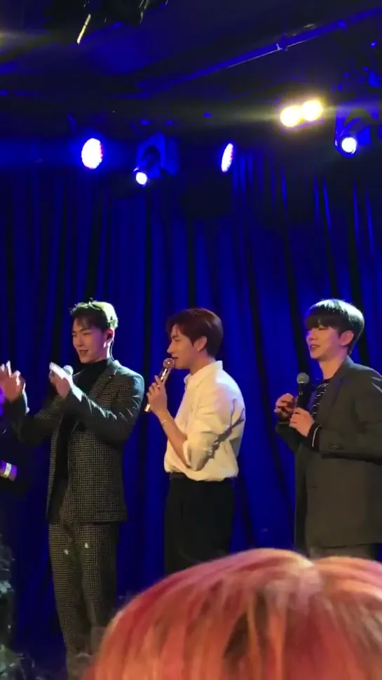 [VK][200214] MONSTA X fancam Talk Time @ The Roxy Underplay Show