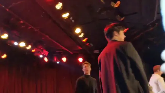 [VK][200214] MONSTA X fancam - You Can’t Hold My Heart @ The Roxy Underplay Show