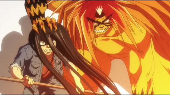 [14+] Ushio and Tora | 8 серия | Усио и Тора [Многоголоска] [JazzWay Anime]