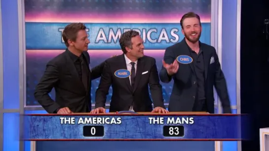 Avengers Family Feud