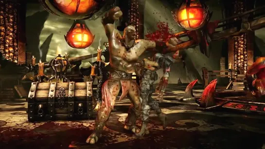 Mortal Kombat X- Official Goro Trailer