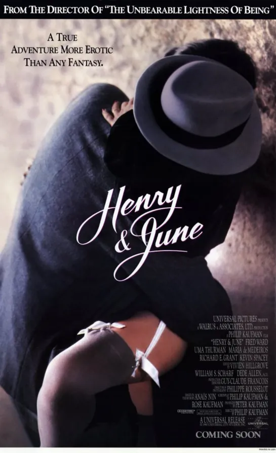 Henry and June (Anaïs Nin's intimate diary) (1990)