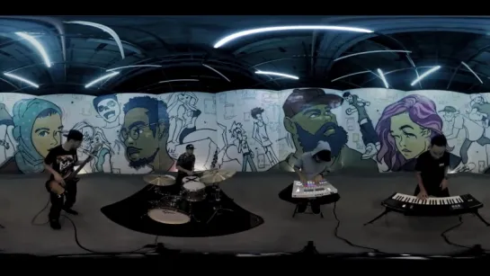 Fort Minor-Welcome[360 Version] (Official Video)(2015)