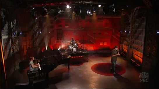 Fort Minor-Whered you go(feat Holly Brook, Live@Jay Leno)