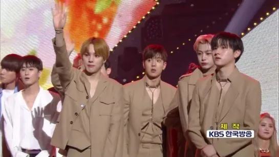 [VK][13.04.18] MONSTA X Ending Stage CUT @ MUSIC BANK