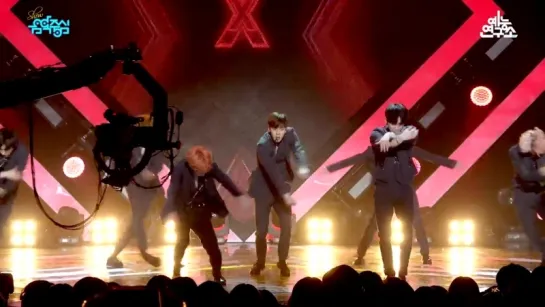 [VK][07.04.18] MONSTA X -  JEALOUSY (Fancam 4k) @ Show!Music Core