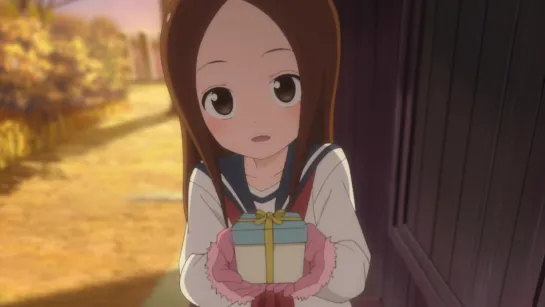 [MedusaSub] Karakai Jouzu no Takagi-san 3 | Мастер розыгрышей Такаги-сан 3 – 11 серия – русские субтитры