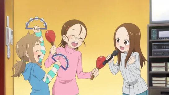 [MedusaSub] Karakai Jouzu no Takagi-san 3 | Мастер розыгрышей Такаги-сан 3 – 6 серия – русские субтитры