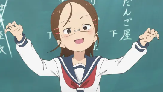 [MedusaSub] Karakai Jouzu no Takagi-san 3 | Мастер розыгрышей Такаги-сан 3 – 5 серия – русские субтитры