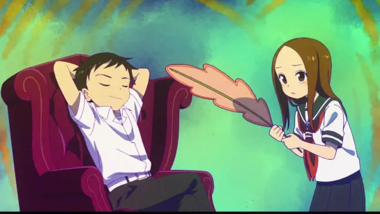 [MedusaSub] Karakai Jouzu no Takagi-san 3 | Мастер розыгрышей Такаги-сан 3 – 3 серия – русские субтитры