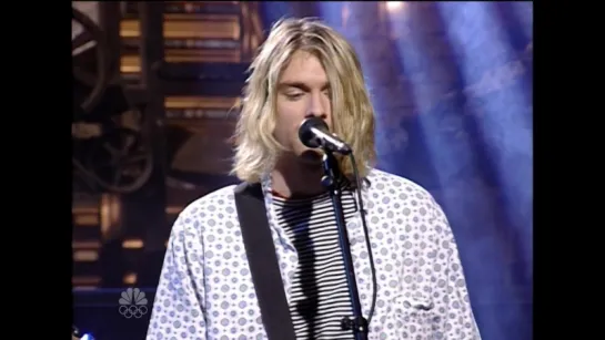 Nirvana - NBC Studios (Saturday Night Live) New York, NY, USA / 25.09.1993 / [HD]