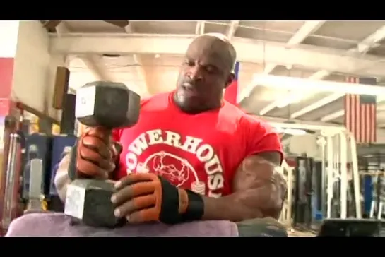 Ronnie Coleman.Relentless.2007.Disc1 demonsiron