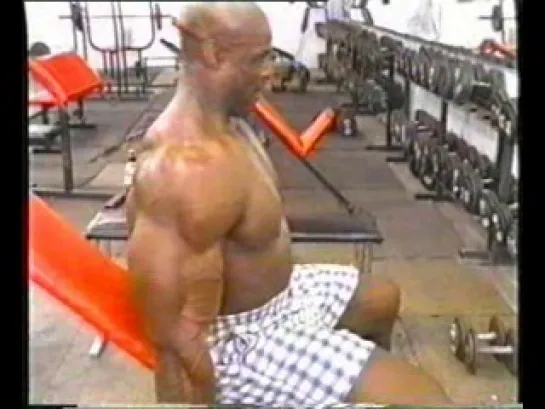 Ronnie Coleman demonsiron