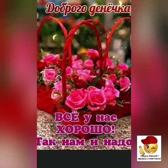 Доброе субботнее утро✨✨✨