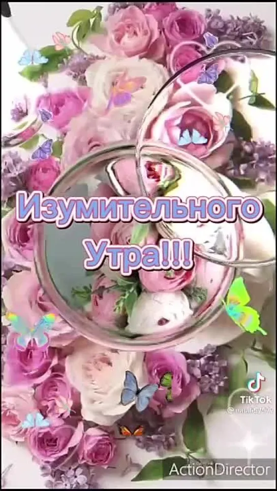 Изумительного утра🥰