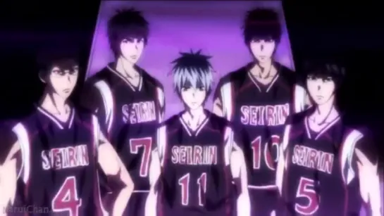 Kuroko's basketball - The fallen state - Great unknown - A strong flow of AMV