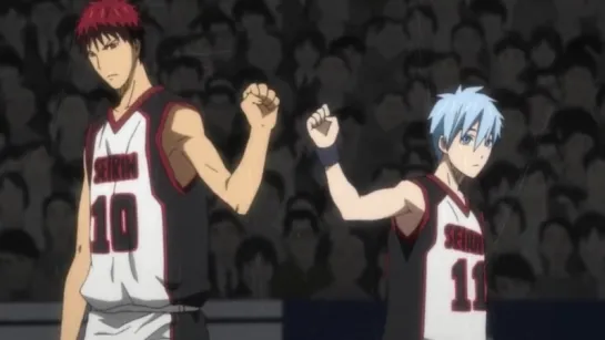 Kuroko's basketball - Celph Titled (ft. Styles of Beyond and Mike Shinoda) - Cover and duck AMV