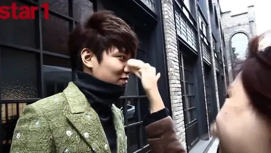 Lee Min Ho - Star1 Magazine Photoshoot (Behind the Scenes) - Part 2-3