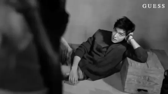 Lee Min Ho Guess 2014 F_W Making Film