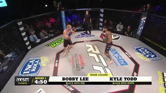 Fight of the Week  Bobby Lee Calls His Shot At RFA 40