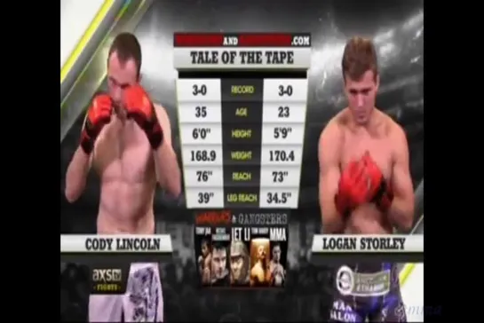 RFA 37 - Logan Storley vs Cody Lincoln