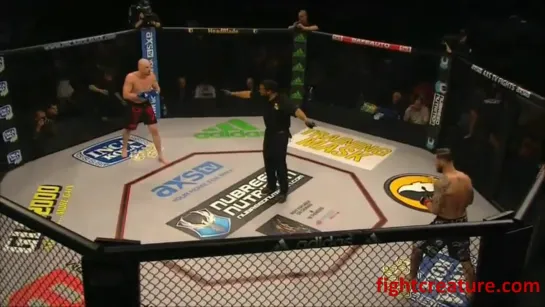 RFA 23 - Mike Jasper vs Blake Troop