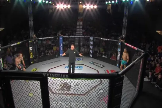 RFA 17 - Luke Sanders vs Derrick Minner