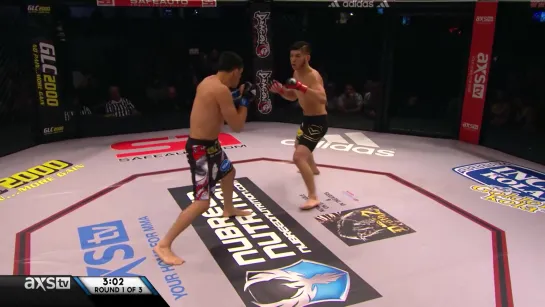 Fight of the Week  Joe Murphy Mauls His Opponent at RFA 21