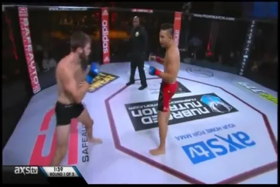 RFA 15 - James Moontasri vs Jordan Rinaldi