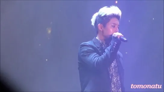 20140705 Kim Hyun Joong - If Youre Like Me @ 2014 World Tour Concert in Taiwa