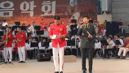 150905 - Yangju Local Concert. Performance. Все выходы на сцену съемка прямо