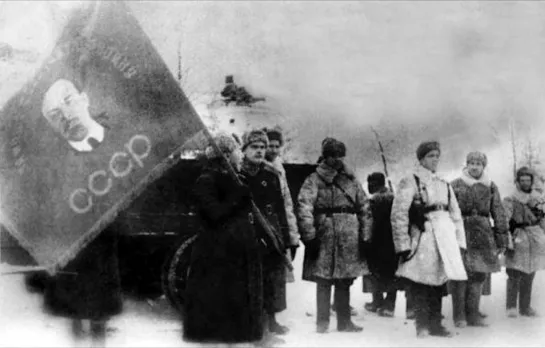 Разгром немецких войск под Москвой \ Красная Армия громит Вермахт (1942)