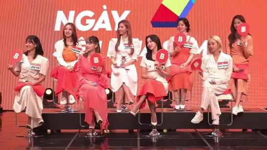 210909 TWICE @ Shopee Vietnam 9.9 Super Shopping Shows