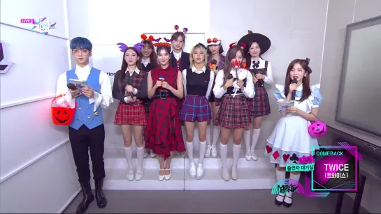 201030 TWICE - Interview with @ Music Bank