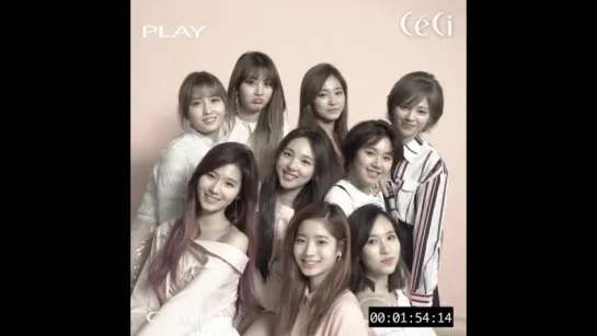 170322 CeCi April CoverStar TWICE Secret interview EP.02