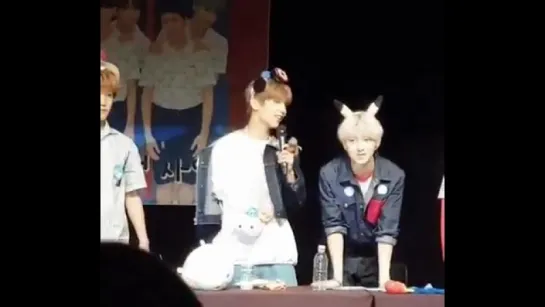 180715 | Apgujeong Fansign