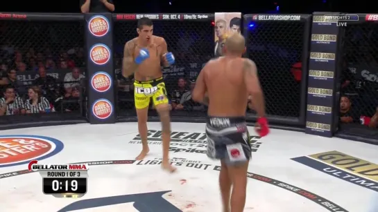 Bellator 143: Warren vs. Davis