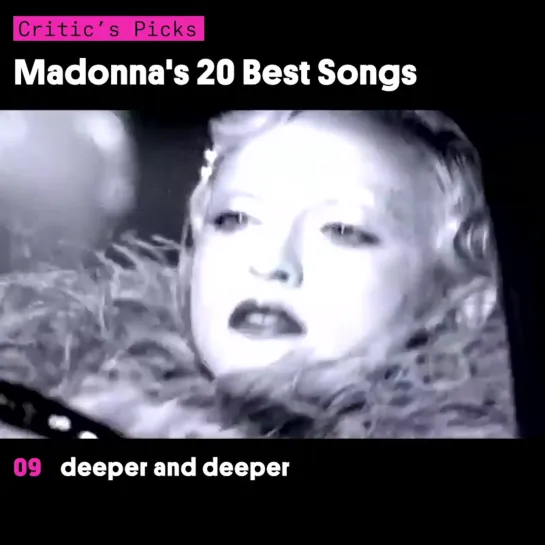 Madonna's 20 Best Songs