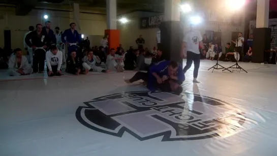 White Belts Trial 1 ковер